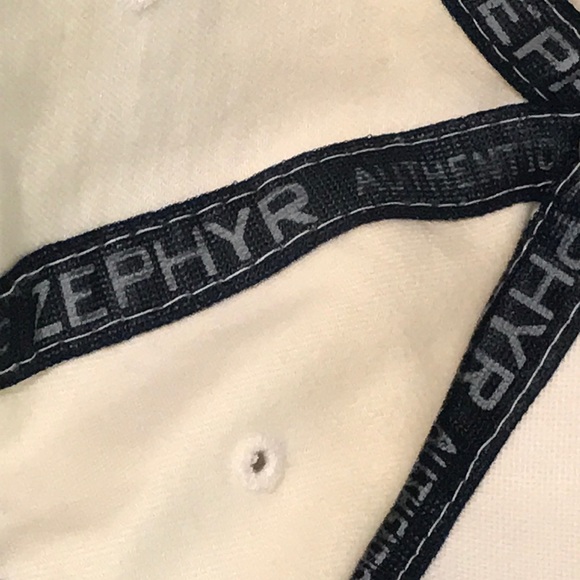 Zephyr Notre Dame Hat Mens White Embroidered Logo Made in Russia Irish Cap - Picture 9 of 11